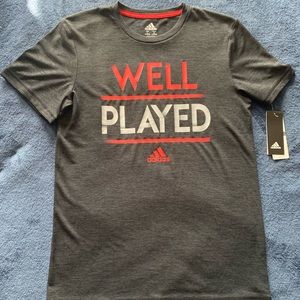Adidas Workout T-Shirt - size small